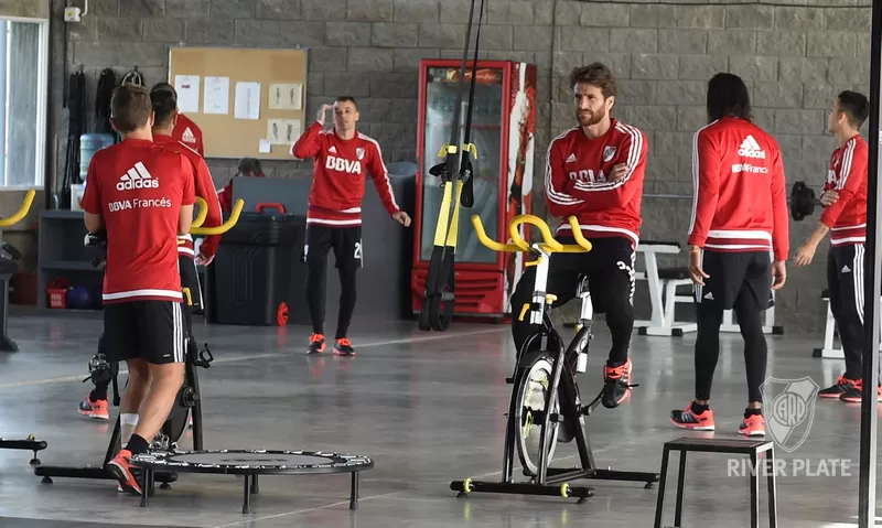 ACOSTUMBRADO A LOS ÉXITOS. Ponzio es uno de los pilares de River. prensa river plate