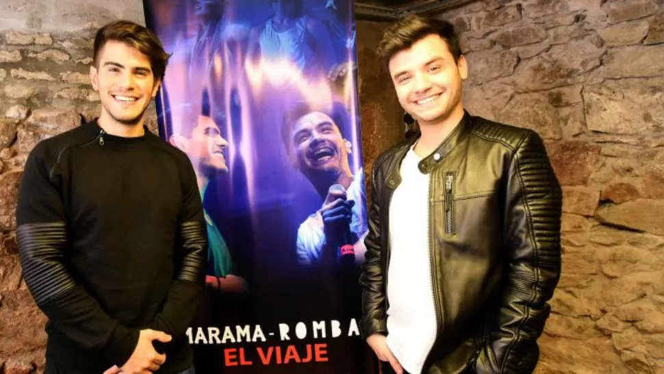 La cumbia cheta llega a las mejores salas con Marama y Rombai
