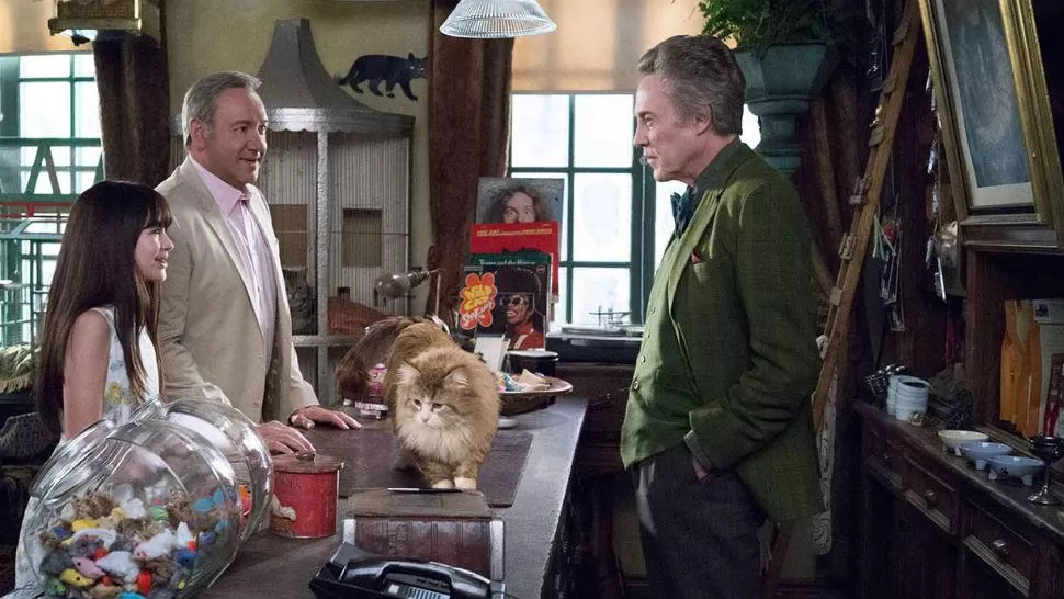 Ahora Kevin Spacey se convierte en gato