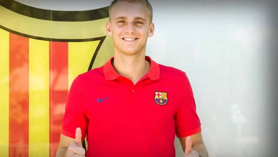 TODO OK. Cillessen firmó su contrato que lo ligará al Barça por los próximos cinco años. FOTO TOMADA DE TWITTER.COM/FCBARCELONA_ES