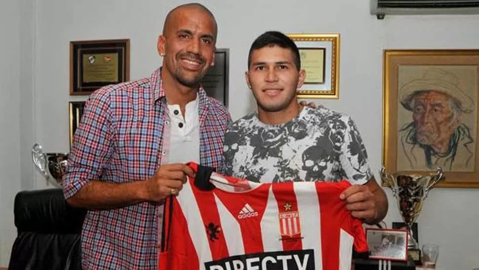 ESCUELA PINCHA. Barbona se había sumado a Estudiantes en 2014. FOTO TOMADA DE WWW.CIELOSPORTS.COM