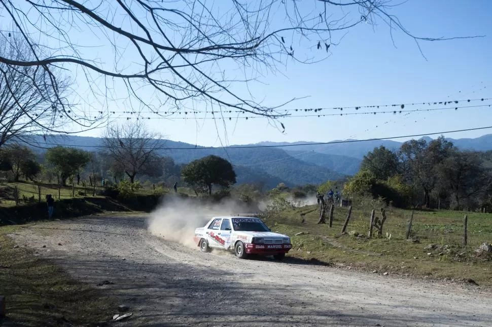 EL LUGAR. El camino que va desde La Papelera a El Siambón será recorrido en dos oportunidades por las máquinas que participan del certamen Tucumano. LA GACETA / FOTO DE Diego Aráoz (ARCHIVO)