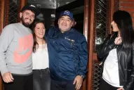Maradona finalmente aceptó al hijo que había negado durante 29 años