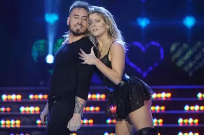 Apareció una foto de Fede Bal y Laurita Fernández saliendo de un hotel