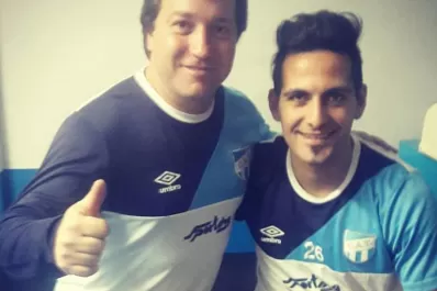 Atlético lo espera: Ballini comenzó la rehabilitación