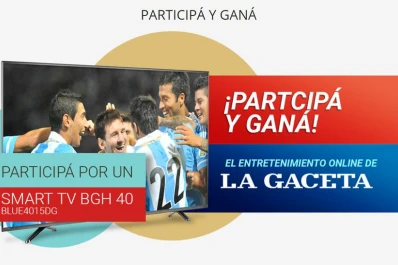 Jugá a Palpitando Rusia 2018 y ganá un Smart TV