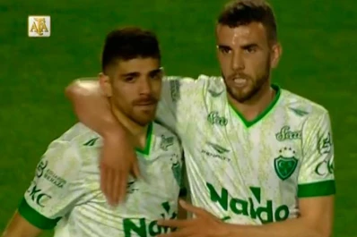 Con un gol de Leandro Díaz, Sarmiento sumó tres puntos valiosos ante Arsenal