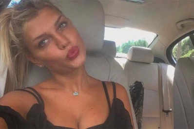 Nicole di Mario, la modelo que sobrevivó al terremoto y al naufragio del Costa Concordia