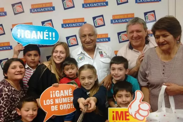 Tres lectores se dividieron el premio de números de oro