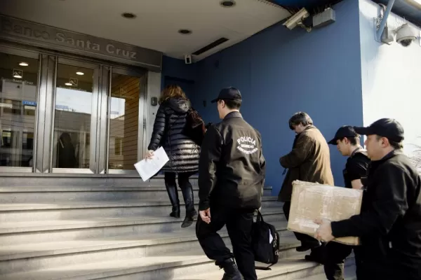 “La dejo al borde de la detención”, dijo el fiscal