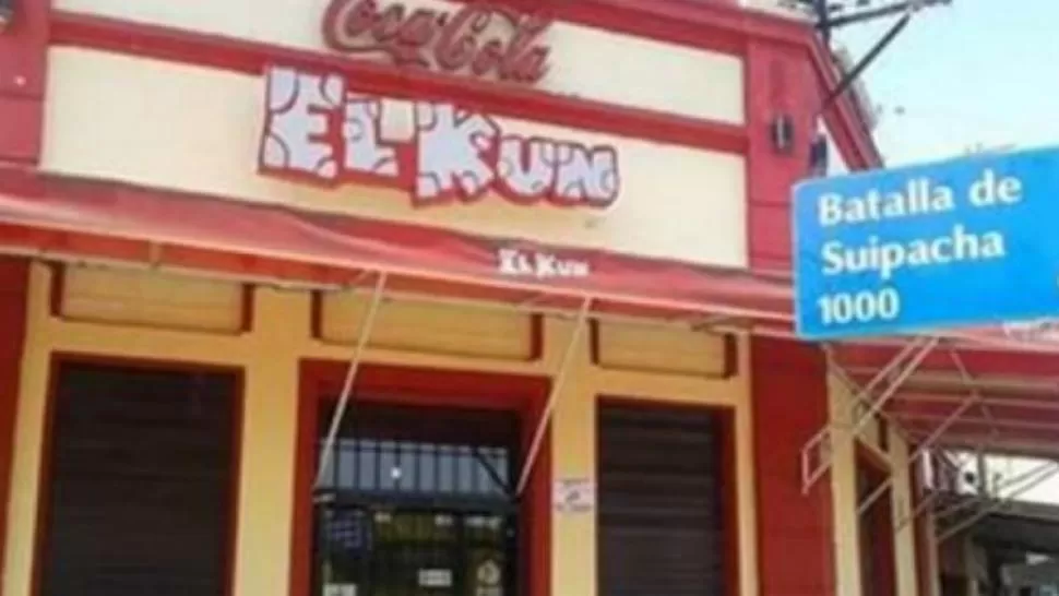 En medio de la polémica, el dueño de El Kun explicó por qué le puso así a su sandwichería