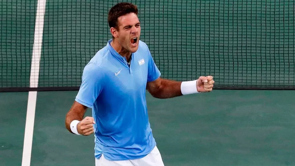 Del Potro debutará en el US Open ante el argentino Schwartzman