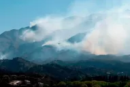 El incendio en San Luis está momentáneamente controlado