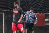 Maradona jugó al fútbol por primera vez con Diego Junior