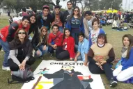 Retratos de la beatificación de Mama Antula