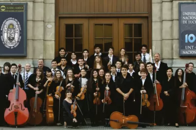 Pícnic sinfónico en el campus del Santa Rosa