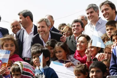 Frigerio: “hay quienes no quieren que Macri termine su mandato”