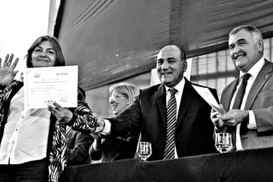 Se renovaron un plan y la fe peronista de Manzur