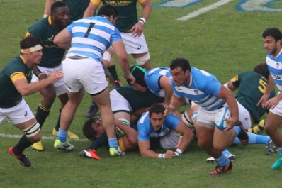 Los Pumas vencieron a Sudáfrica 26 a 24, en Salta