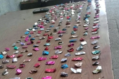 Detuvieron a cuatro hombres que llevaban 300 ravioles de marihuana