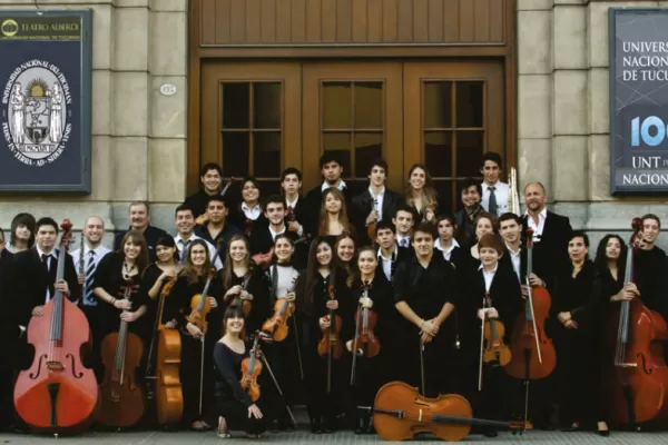 Pícnic sinfónico en el campus del Santa Rosa