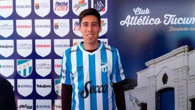 FELIZ. Rosales se dará el gusto de debutar en lo que será un Monumental a pleno. la gaceta / foto de DIEGO ARáOZ