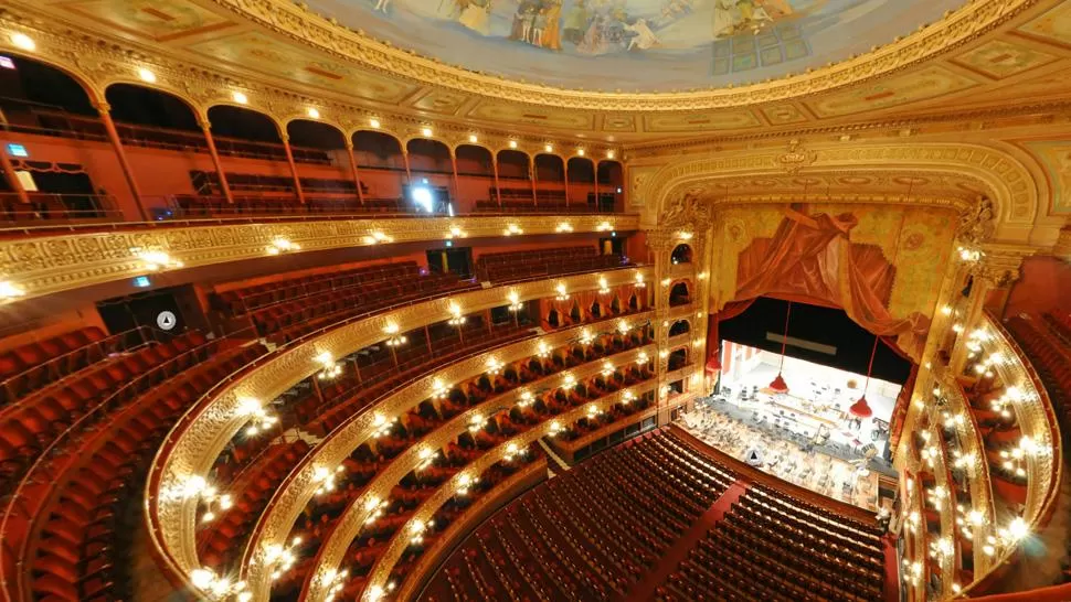 TEATRO COLÓN. La gala mundial de ballet se llevará a cabo el primer domingo de septiembre. FOTO TOMADA DE DIARIODECULTURA.COM.AR