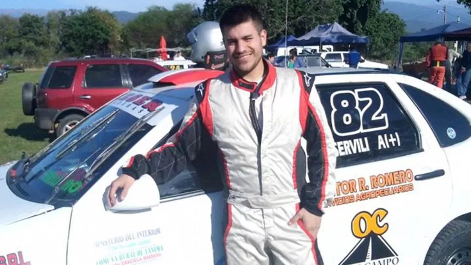 Un piloto con pies de plomo