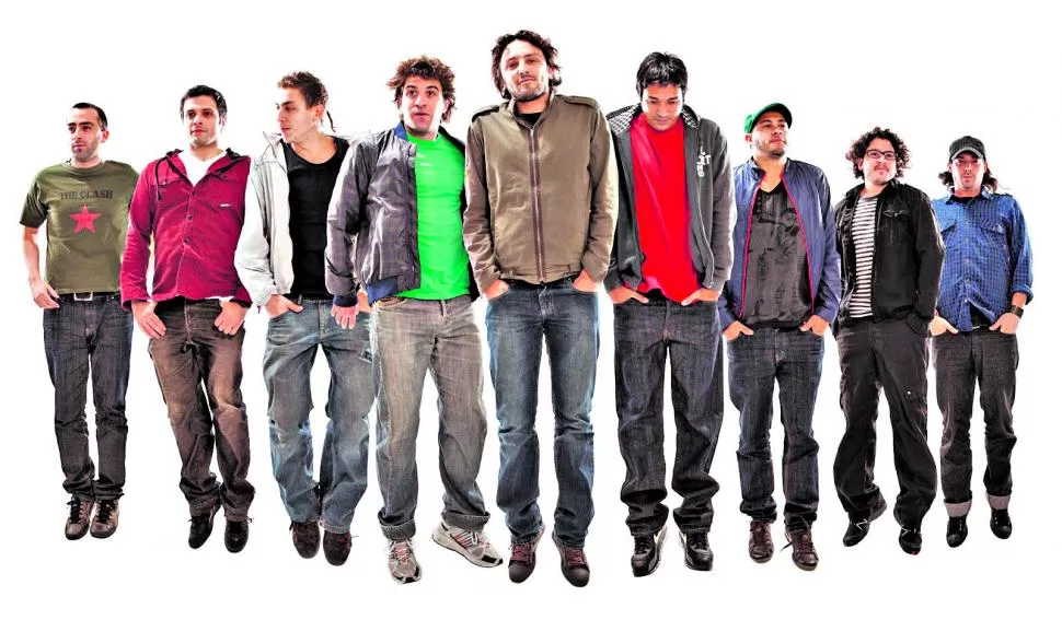 DOS AÑOS DESPUÉS. El último show de NTVG en Tucumán fue en mayo de 2014. 