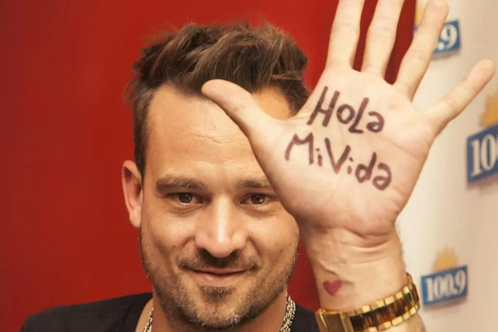 REHABILITACIÓN. Chano CHARPENTIER .FOTO TOMADA DE CIENRADIOS.COM.