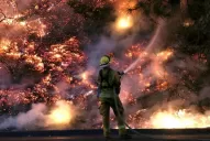 Los incendios forestales en San Luis ya afectaron 8.500 hectáreas