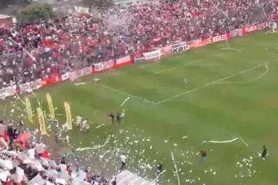 Mirá el recibimiento para San Martín en su regreso a la B Nacional