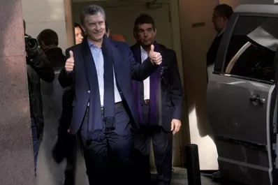 Macri volvió al Instituto del Diagnóstico para tratarse la rodilla
