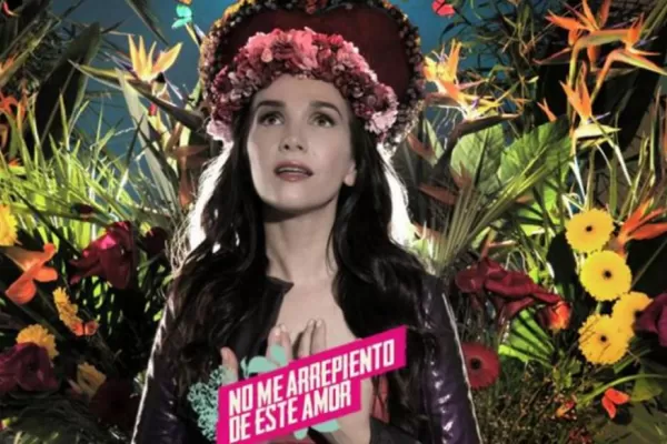Natalia Oreiro dio un adelanto de la película Gilda en Susana