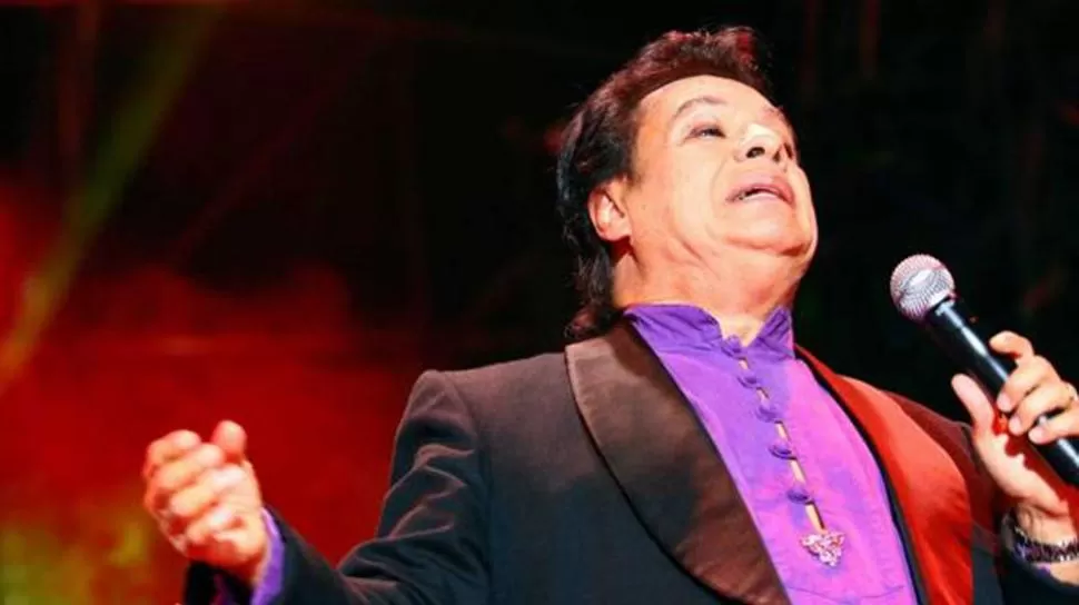 ADIÓS.  Juan Gabriel. FOTO TOMADA DE INFOBAE.COM.
