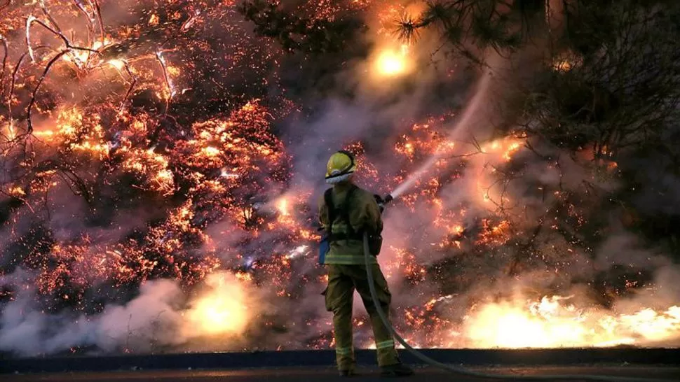 INCENDIO. FOTO TOMADA DE INFOBAE.COM.AR