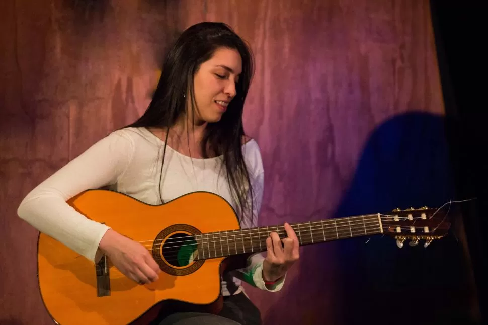 TROTAMUNDOS. Paulihna nació en Tucumán, pero vivió en Europa. 