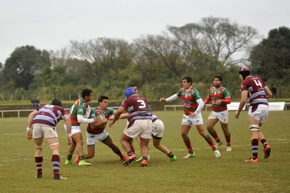 IMPARABLE. Sprenger marcó tries en 12 de los 16 partidos que jugó en el torneo. la gaceta / foto de Inés Quinteros Orio (archivo)