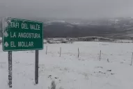 Piden circular con precaución por la ruta provincial 307, en la zona de El Infiernillo