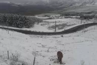 Durante la primera quincena de septiembre se produciría una nueva nevada en los Valles