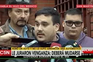 La familia del médico que mató a un ladrón recibe amenazas de muerte