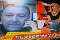 El papá de Kun Agüero se sumó a la polémica con la sanguchería