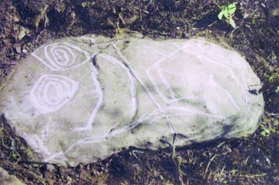 Confirman que la piedra Espiralada de San Pedro se encuentra en su sitio