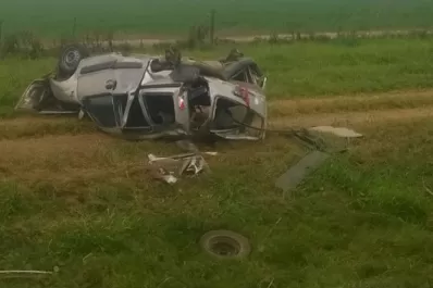 Una joven y una bebé perdieron la vida en dos accidentes