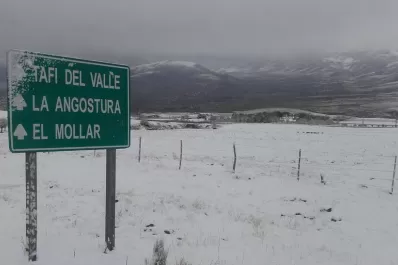 Piden circular con precaución por la ruta provincial 307, en la zona de El Infiernillo