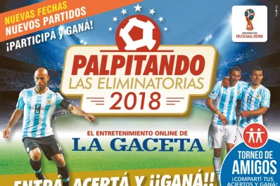 Palpitá las eliminatorias para Rusia 2018 y ganá un Smart TV