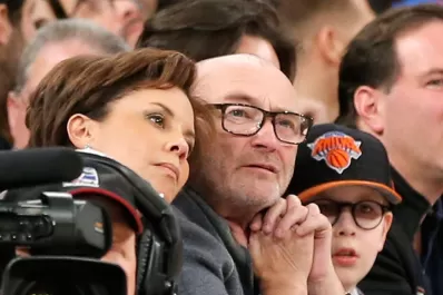 ¡Alegría! Phil Collins vuelve a cantar en la apertura del US Open