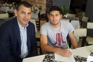 Barbona, el cuarto refuerzo de Atlético