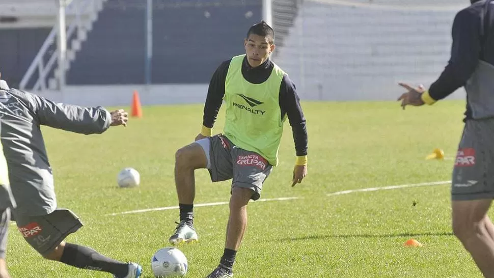 NUEVA CARA. Fabio Alvarez se convirtió en el quinto refuerzo de Atlético.