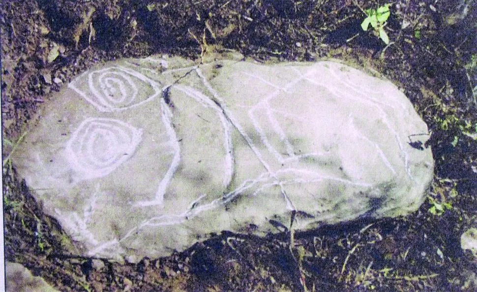 Confirman que la piedra Espiralada de San Pedro se encuentra en su sitio